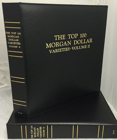 Picture of The Top 100 Morgan Dollar Varieties Volume 2 - Album #2153