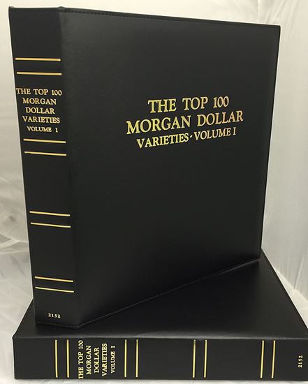 Picture of The Top 100 Morgan Dollar Varieties Volume 1 - Album #2152