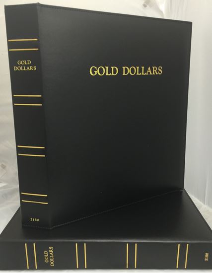 Picture of Gold Dollars Date Set - Album #2180