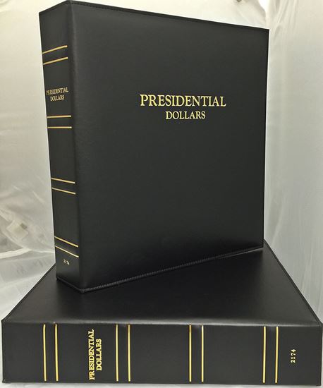 Picture of Presidential Dollar With Proof - Album #2174