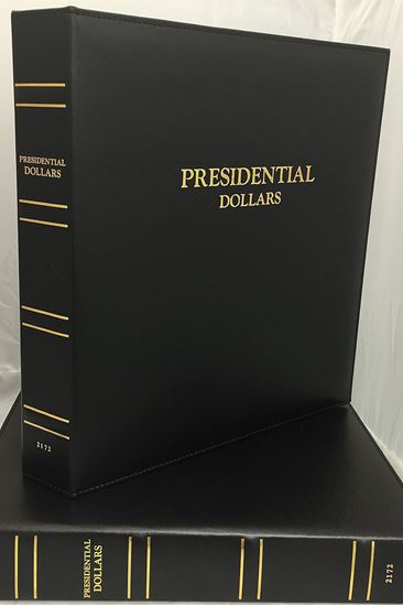 Picture of Presidential Dollar P&D Set - Album #2172