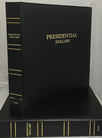 Picture of Presidential Dollar Type Set - Album #2170