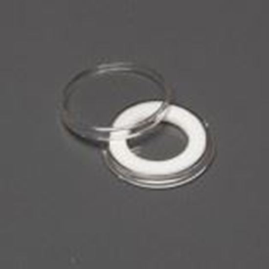 Picture of 34mm H Size Air-Tite Capsule With White Insert Ring (US Liberty and Saint Gaudens $20.00 Gold)