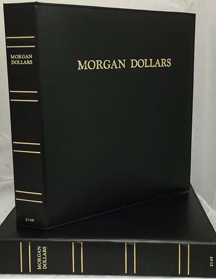 Picture of Morgan Dollar Date Set (1878-1921) - Album #2149