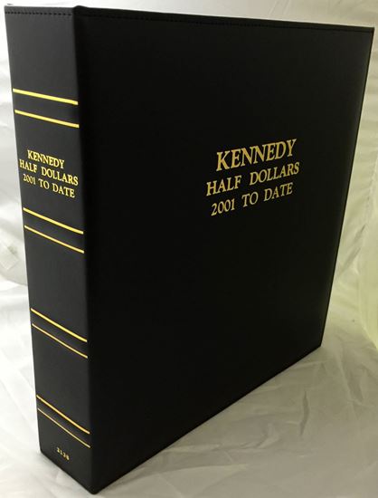 Picture of Kennedy Half Dollars With Proofs (2001-date) - Album #2138