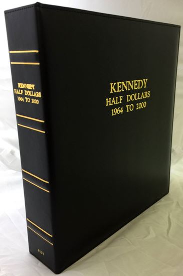 Picture of Kennedy Half Dollars With Proofs (1964-2000) - Album #2137