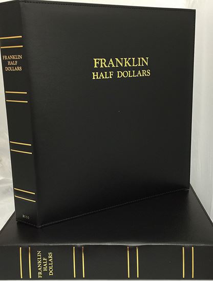 Picture of Franklin Half Dollars - Album #2130
