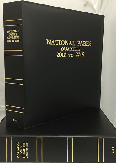 Picture of National Parks Quarters With Proofs (2016-2021) - Album #2111