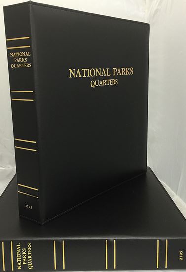 Picture of National Parks Quarters Type Set - Album #2105