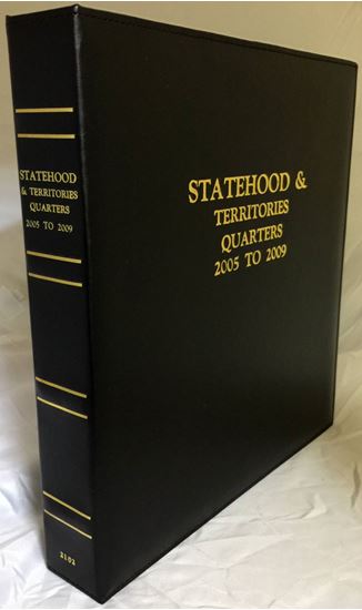 Picture of Statehood Quarters With Proofs (2005-2009) - Album #2102