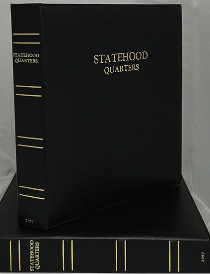 Picture of Statehood & Territories Quarters Type Set - Album #2097