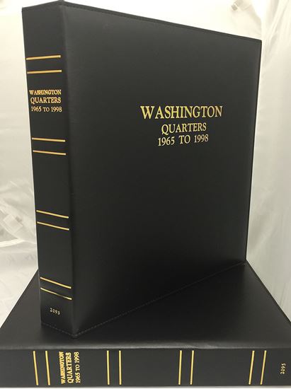 Picture of Washington Quarters With Proof (1965-1998) - Album #2095