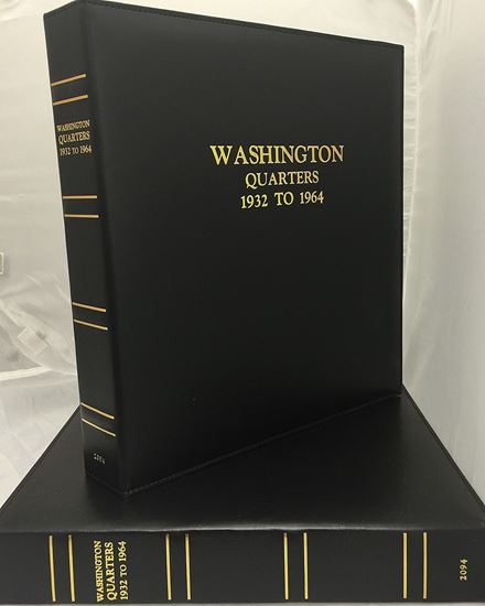 Picture of Washington Quarters With Proof (1932-1964) - Album #2094