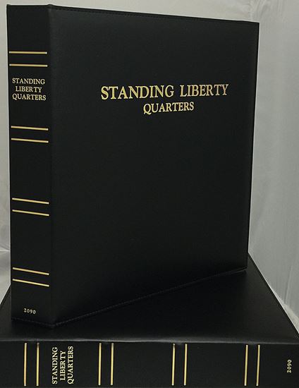 Picture of Standing Liberty Quarters - Album #2090
