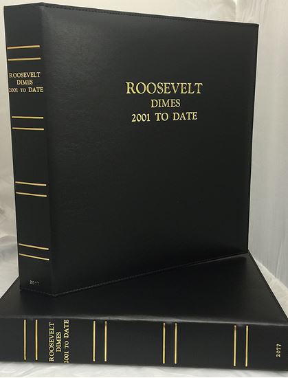 Picture of Roosevelt Dimes With Proofs (2001-Date) - Album #2077