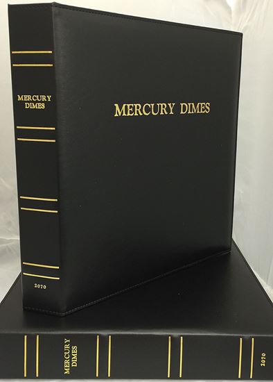 Picture of Mercury Dimes - Album #2070