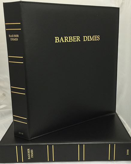 Picture of Barber Dimes - Album #2068