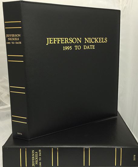 Picture of Jefferson Nickels With Proofs (1995-Date) - Album #2056