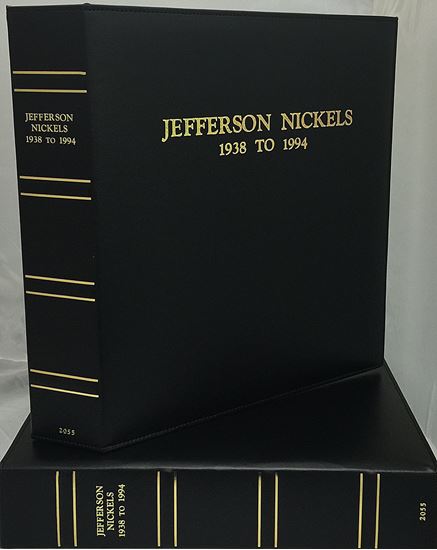 Picture of Jefferson Nickels  With Proofs (1938-1994) - Album #2055