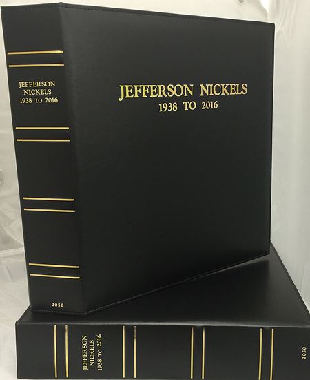 Picture of Jefferson Nickels Without Proof (1938-2016) - Album #2050