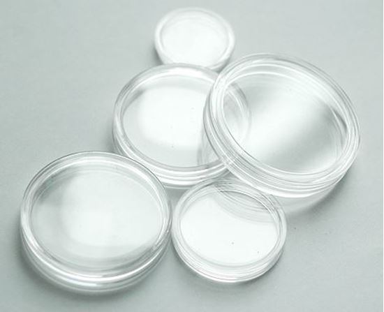 Picture of Capsule Kit With White Insert Rings For 2, 3 & 20 Cent - Album #2035