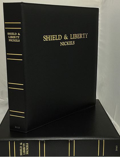 Picture of Shield & Liberty Nickels (1866 - 1912) - Album #2043