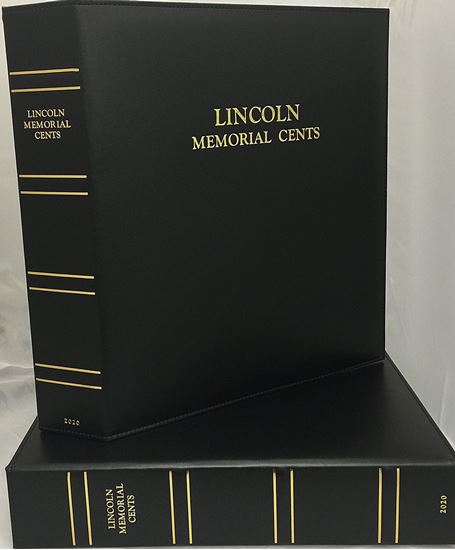 Picture of Lincoln Memorial Cents With Proofs (1959 - 2008) - Album #2020