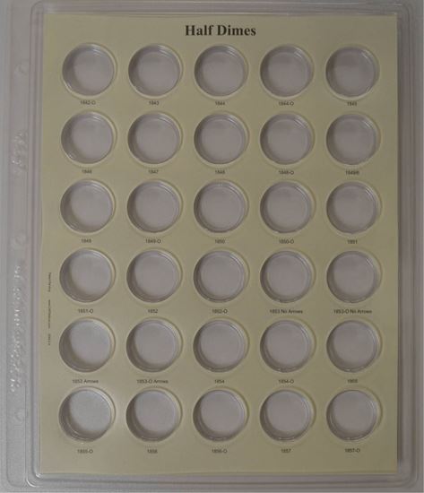 Picture of 2040-2 Half Dimes