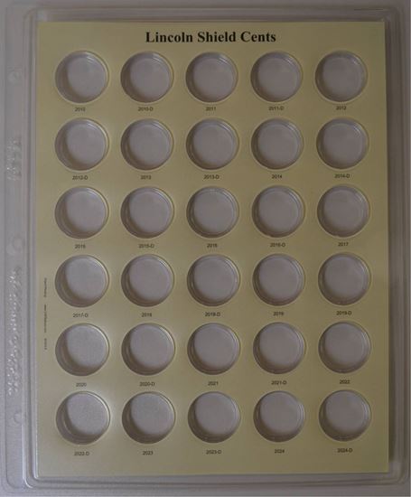 Picture of 2015-5 Lincoln Memorial & Shield Cents