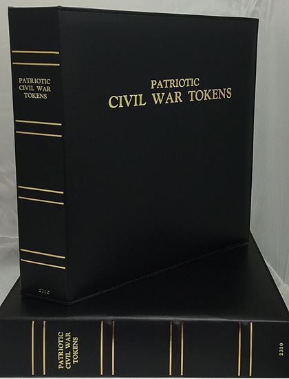 Picture of Patriotic Civil War Tokens Album #2310