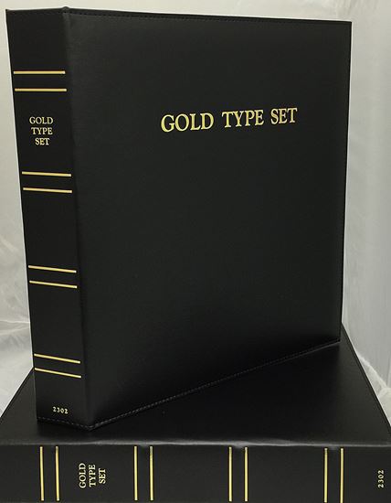 Picture of Gold Type Set Album #2302