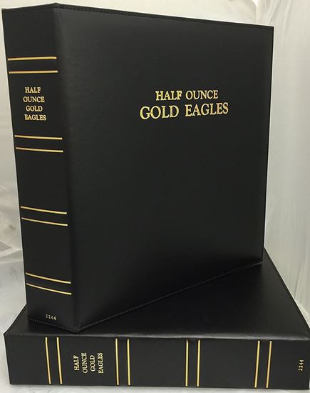 Picture of Half Ounce Gold Eagles Complete Set With Proof 2244