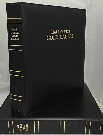 Picture of Half Ounce Gold Eagles Date Set Album 2242