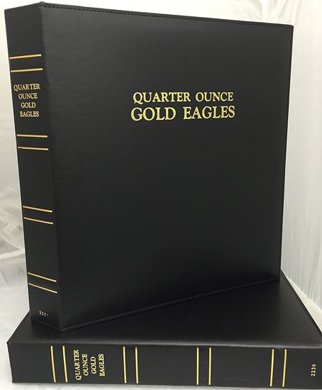 Picture of Quarter Ounce Gold Eagles Complete Set With Proof Album #2239