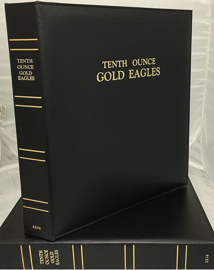 Picture of Tenth Ounce Gold Eagles Complete Set With Proof Album #2234