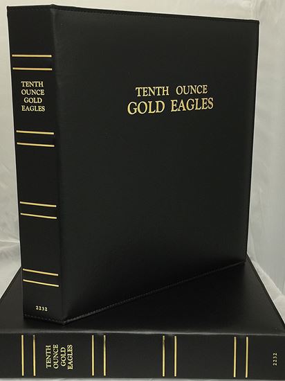 Picture of Tenth Ounce Gold Eagles Date Set Album #2232