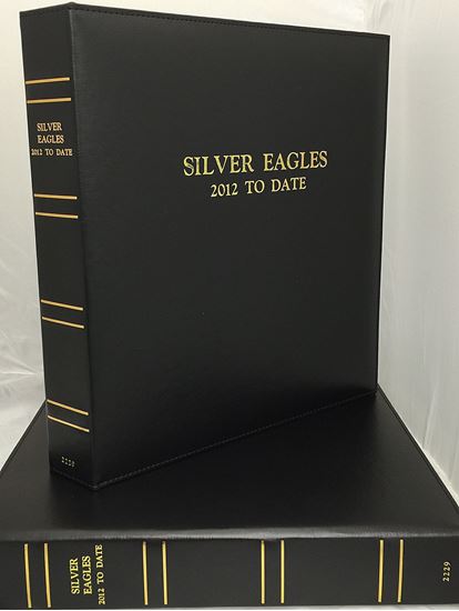 Picture of Silver Eagle Complete Set With Proof (2012-Date)  Album #2229