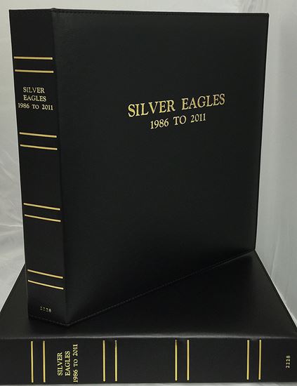 Picture of Silver Eagle Complete Set With Proof (1986 to 2011) Album #2228