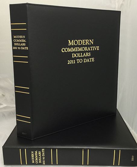 Picture of Modern Commemorative Dollars With Proof (2011-Date) Album #2217