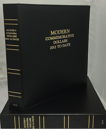 Picture of Modern Commemorative Dollar Type Set (2012-Date) Album #2212