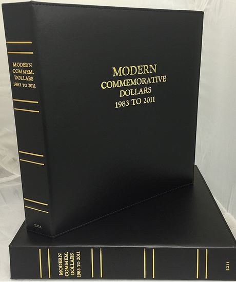 Picture of Modern Commemorative Dollar Type Set (1983-2011) Album #2211