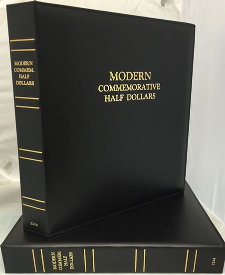 Picture of Modern Commemorative Half Dollar With Proof Album #2208