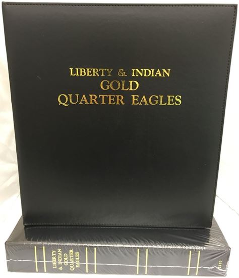 Picture of Liberty & Indian Gold Quarter Eagles Date Set - Album #2183