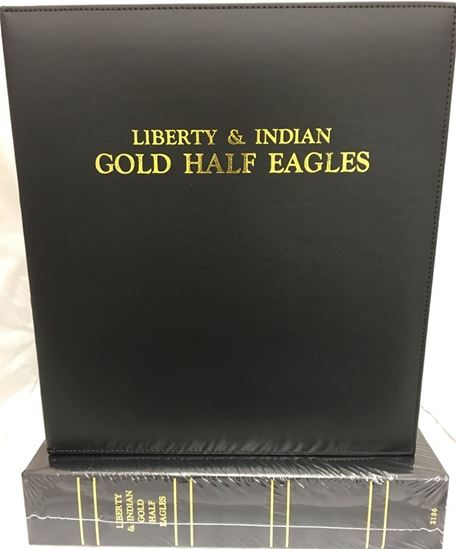 Picture of Liberty & Indian Gold Half Eagles Date Set - Album #2186