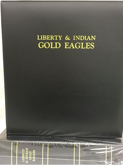 Picture of Liberty & Indian Gold Eagles Date Set - Album #2189
