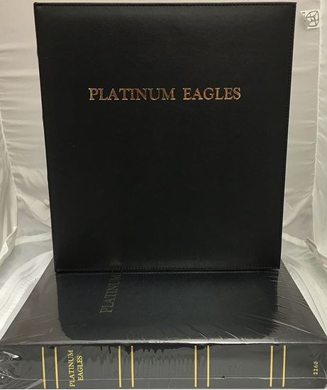 Picture of Uncirculated Platinum Eagles Date Set #2260