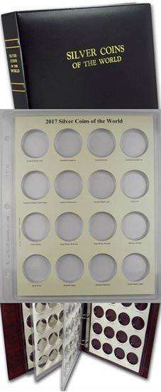 Picture of Silver Coins Of The World (2014-2017) - Album #3001