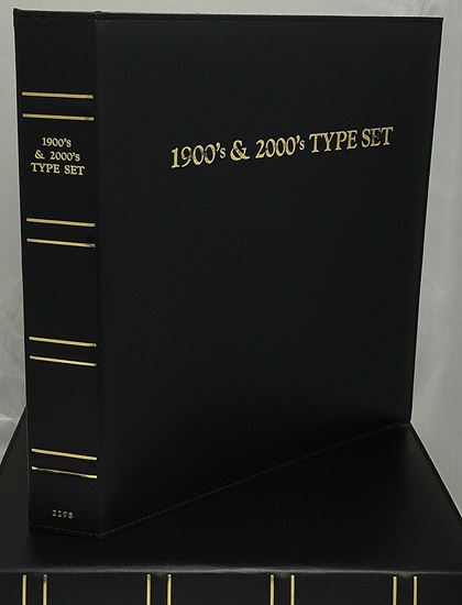 Picture of 1900's & 2000's Type Set Album #2298