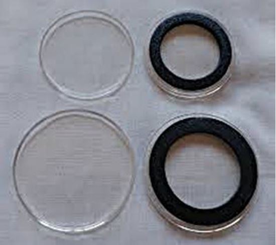 Picture of Capsule Kit with Black Rings for #2298 1900's & 2000's Type Set Album
